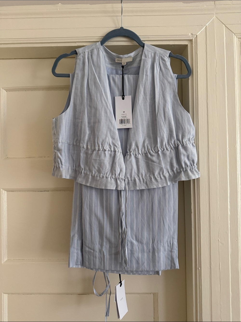 Onia Linen Pant Set